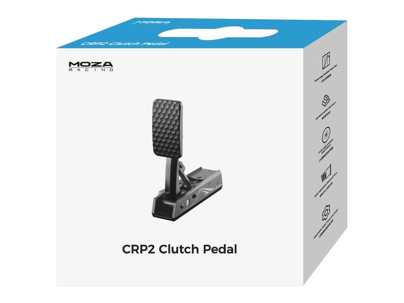 MOZA Racing CRP2 Kupplungspedal