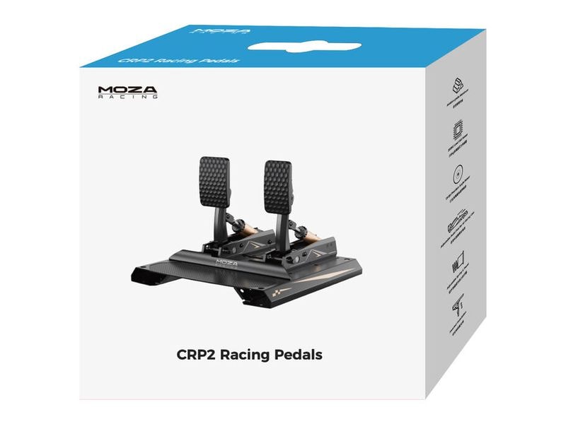 MOZA Racing CRP2 Pedalset