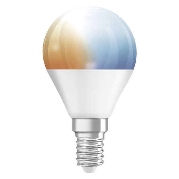 OSRAM Leuchtmittel P40 SMART+ MATTER Classic, E14, 4.9 W, TW