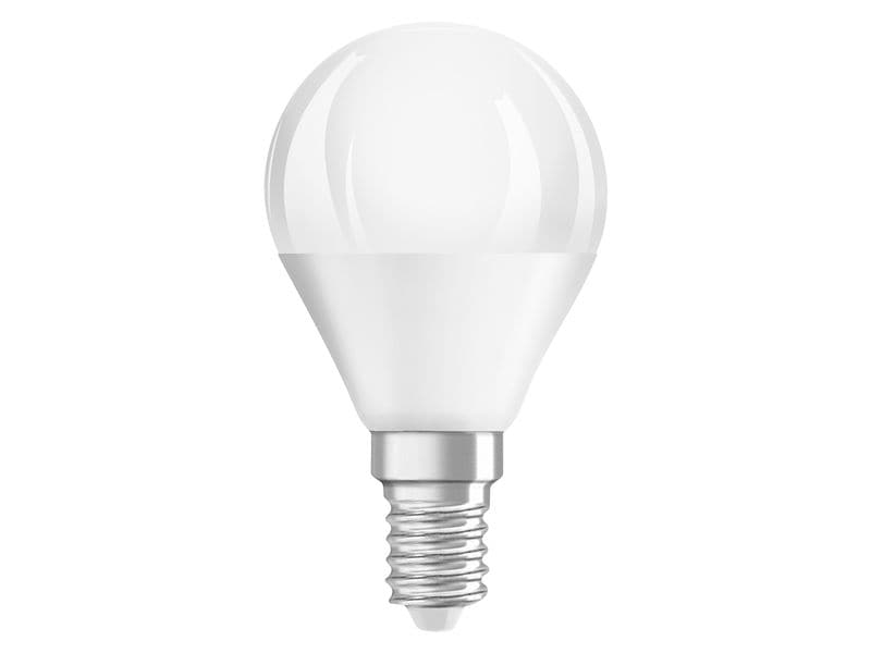 OSRAM Leuchtmittel P40 SMART+ MATTER Classic, E14, 4.9 W, TW