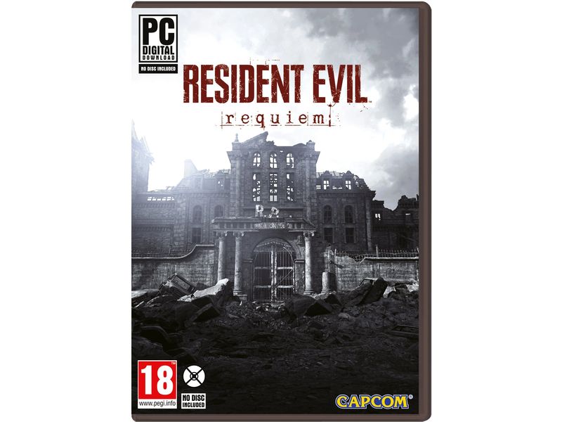 Capcom Resident Evil Requiem (Code in a Box)