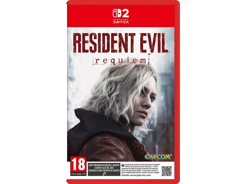 Capcom Resident Evil Requiem (Game-Key Card)
