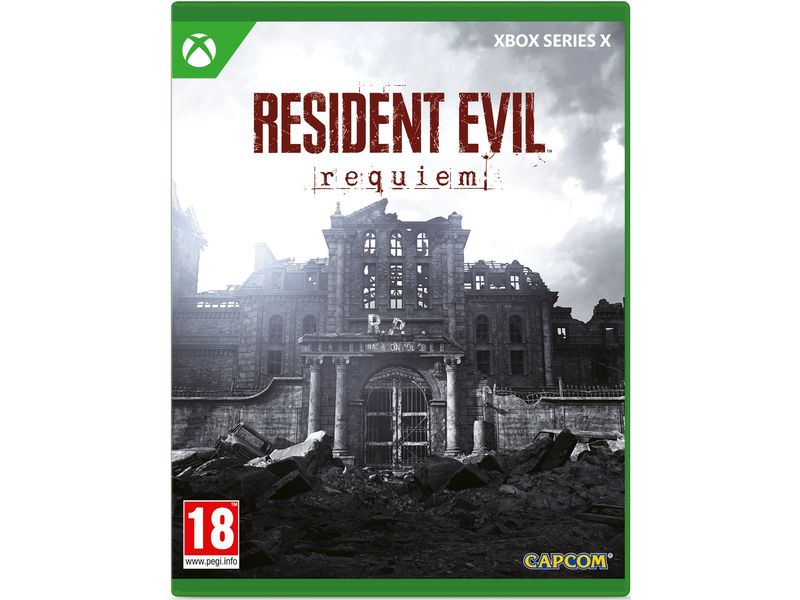 Capcom Resident Evil Requiem (Box)