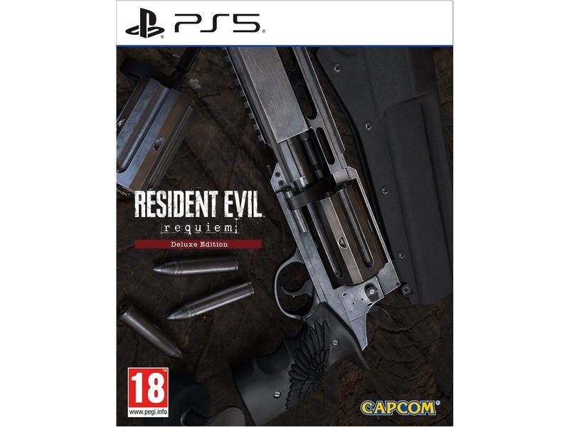 Capcom Resident Evil Requiem Deluxe Edition (Box)