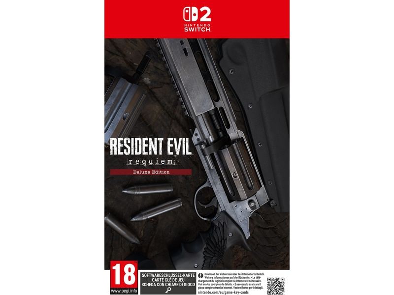 Capcom Resident Evil Requiem Deluxe Edition (Game-Key Card)