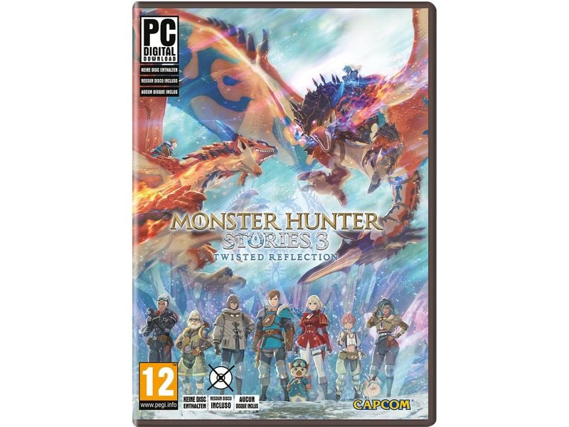 Capcom Monster Hunter Stories 3 (Code in a Box)
