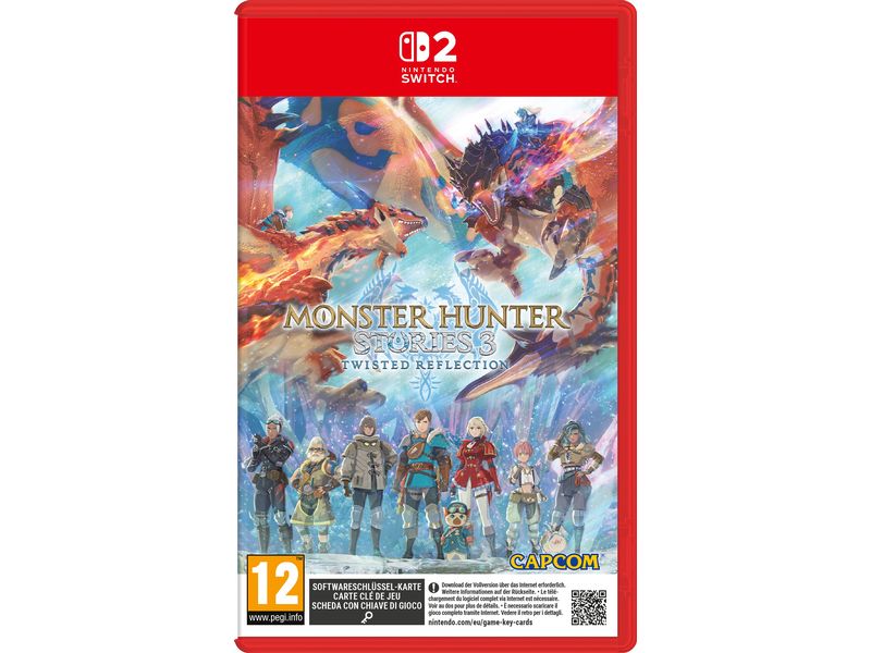 Capcom Monster Hunter Stories 3 (Game-Key Card)