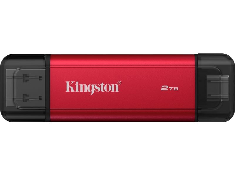 Kingston Externe SSD Dual Portable 2000 GB