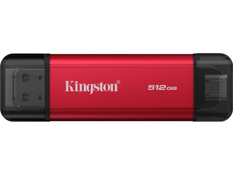 Kingston Externe SSD Dual Portable 512 GB