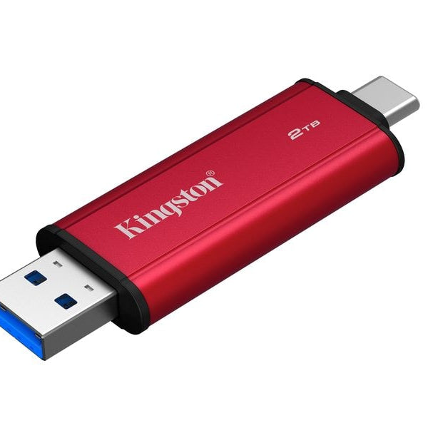 Kingston Externe SSD Dual Portable 2000 GB