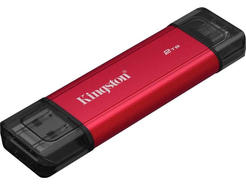 Kingston Externe SSD Dual Portable 2000 GB