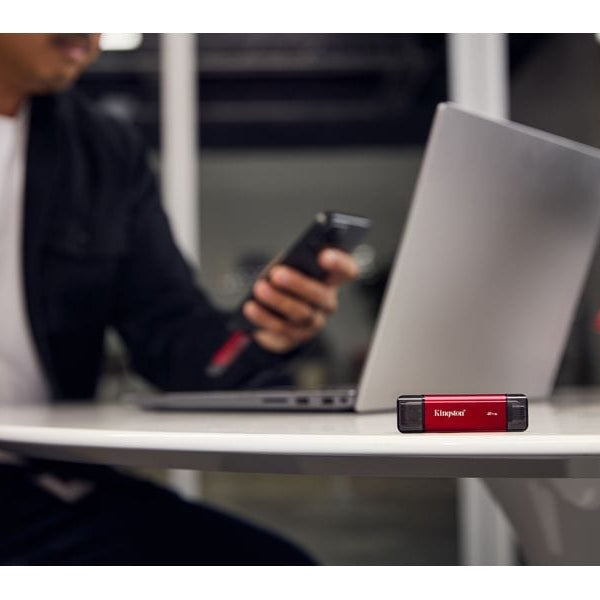 Kingston Externe SSD Dual Portable 2000 GB