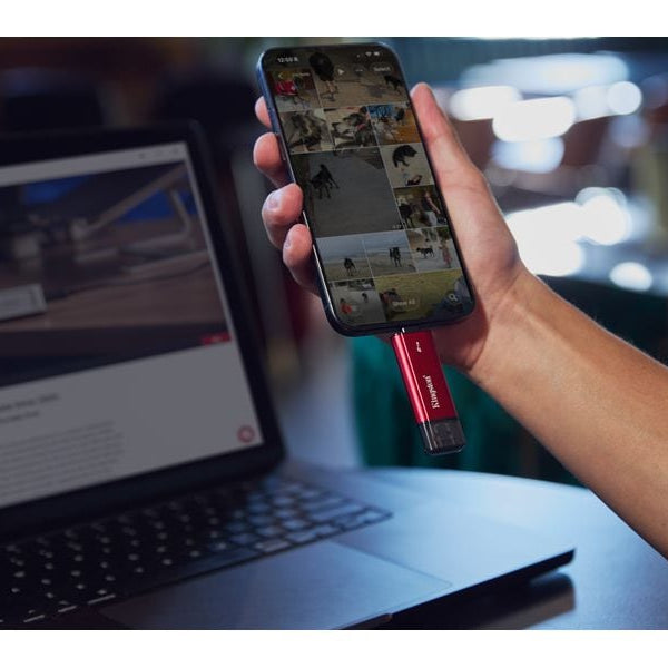 Kingston Externe SSD Dual Portable 2000 GB