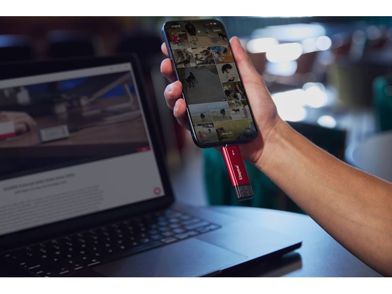 Kingston Externe SSD Dual Portable 2000 GB