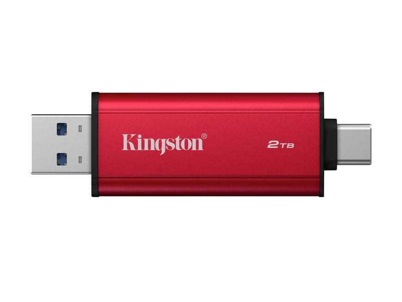 Kingston Externe SSD Dual Portable 2000 GB