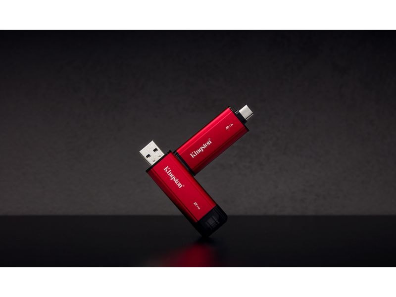 Kingston Externe SSD Dual Portable 2000 GB