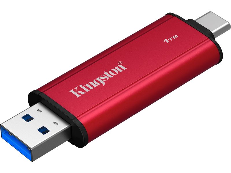 Kingston Externe SSD Dual Portable 1000 GB