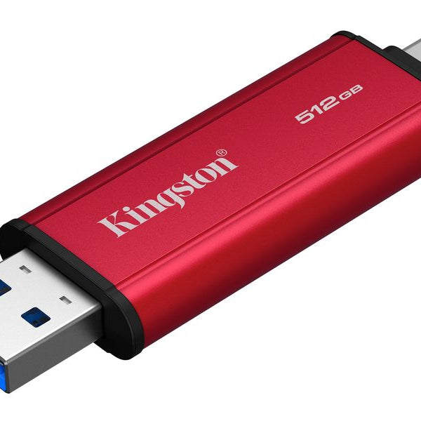 Kingston Externe SSD Dual Portable 512 GB