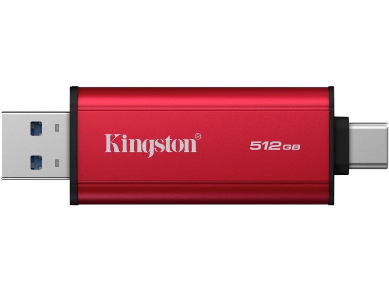 Kingston Externe SSD Dual Portable 512 GB
