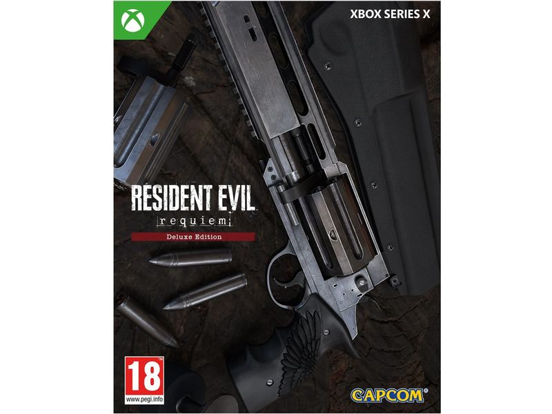 Capcom Resident Evil Requiem Deluxe Edition (Box)