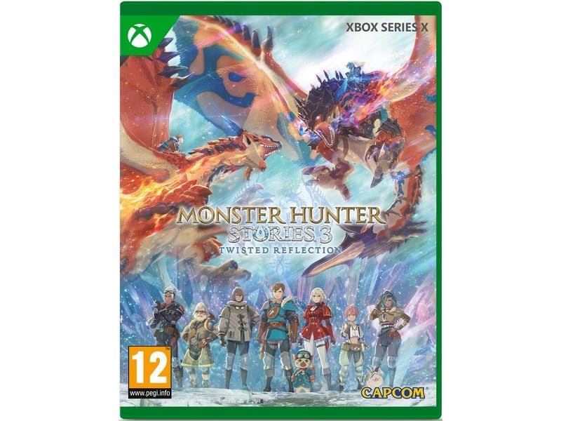 Capcom Monster Hunter Stories 3 (Box)
