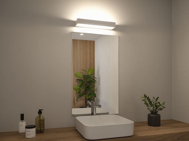 Paulmann LED Wandleuchte Lucille, Weiss