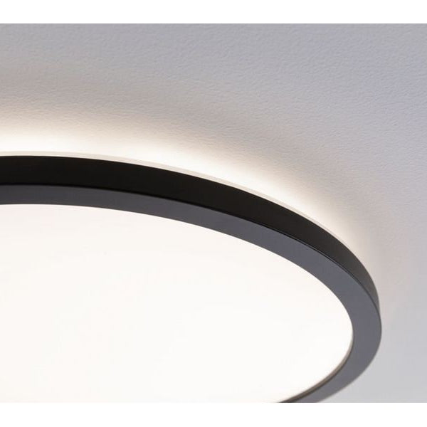 Paulmann LED Panel Atria Shine, Schwarz