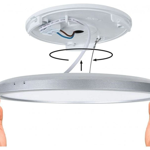 Paulmann LED Panel Atria Shine Schwarz