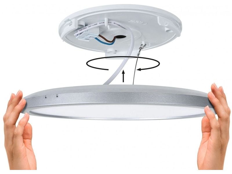 Paulmann LED Panel Atria Shine Schwarz