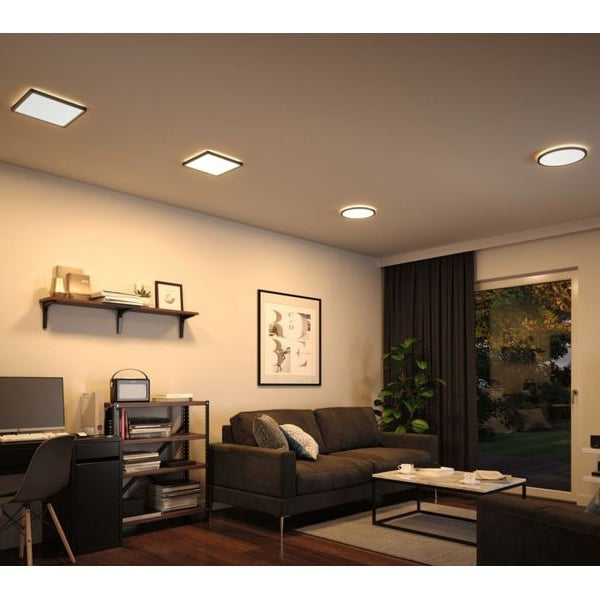 Paulmann LED Panel Atria Shine Schwarz