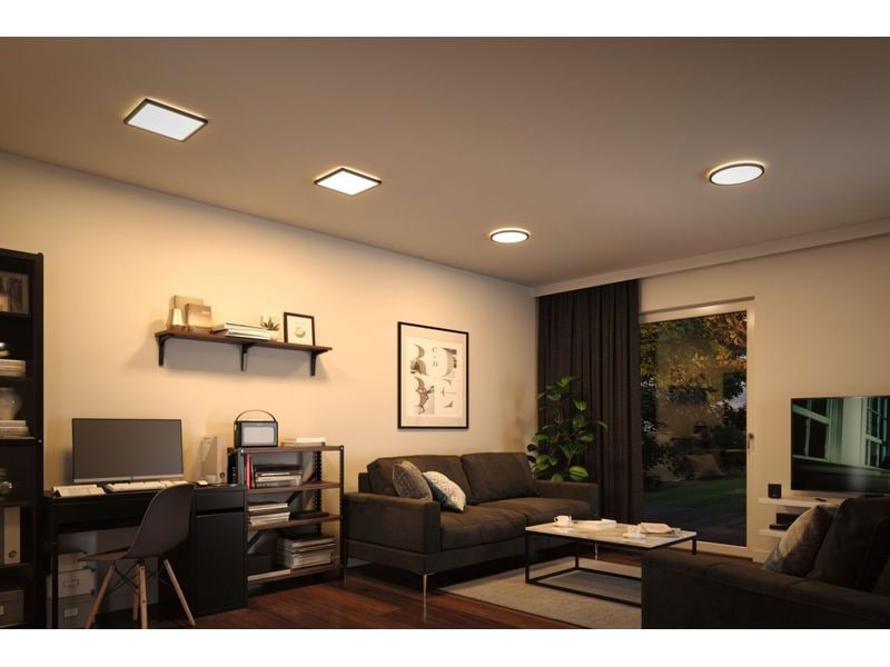 Paulmann LED Panel Atria Shine Schwarz