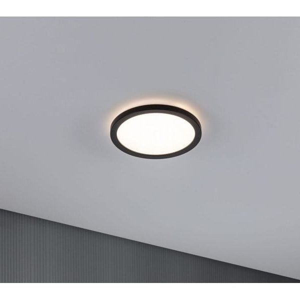 Paulmann LED Panel Atria Shine, Schwarz