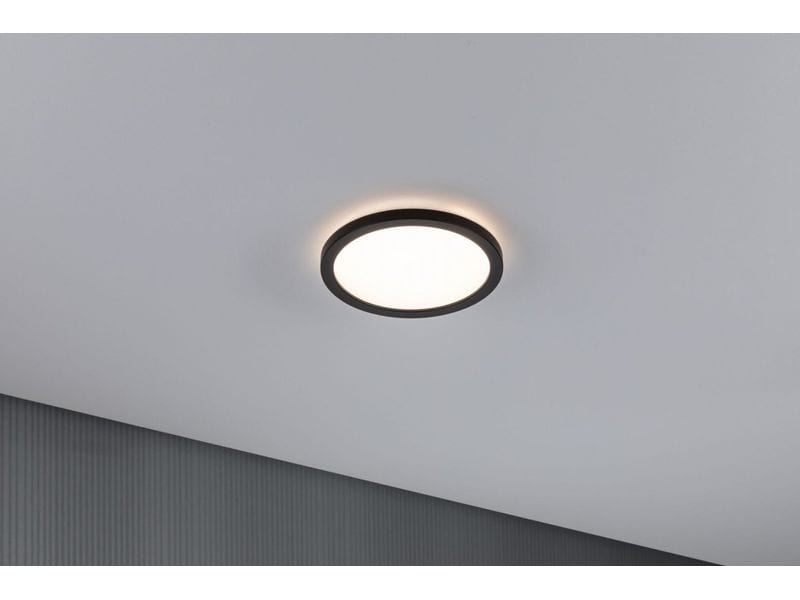 Paulmann LED Panel Atria Shine, Schwarz