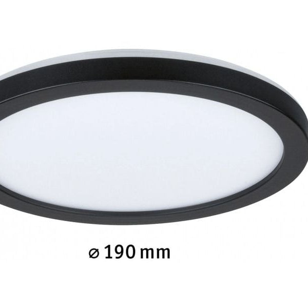 Paulmann LED Panel Atria Shine, Schwarz