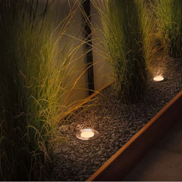 Paulmann Bodeneinbauleuchte IP65, Goldlicht