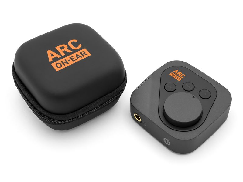 IK Multimedia Kopfhörerverstärker ARC ON-EAR