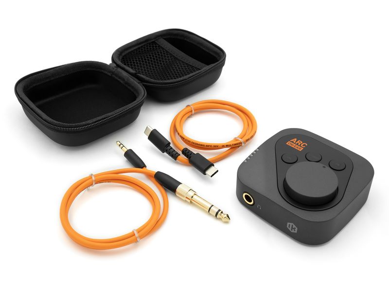 IK Multimedia Kopfhörerverstärker ARC ON-EAR