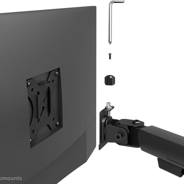 NEOMOUNTS Monitorarm DS60-600BL1 bis 8 kg – Schwarz