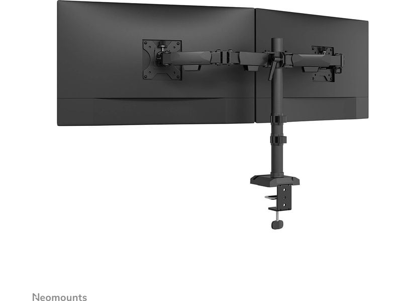 NEOMOUNTS Monitorarm DS60-600BL2 bis 8 kg – Schwarz