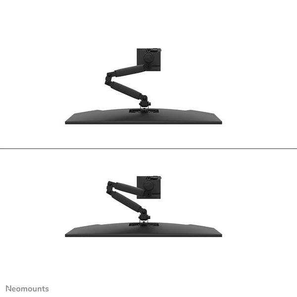 NEOMOUNTS Monitorarm DS60-600BL1 bis 8 kg – Schwarz