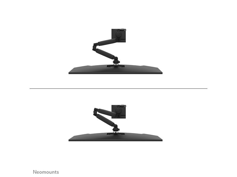 NEOMOUNTS Monitorarm DS60-600BL1 bis 8 kg – Schwarz