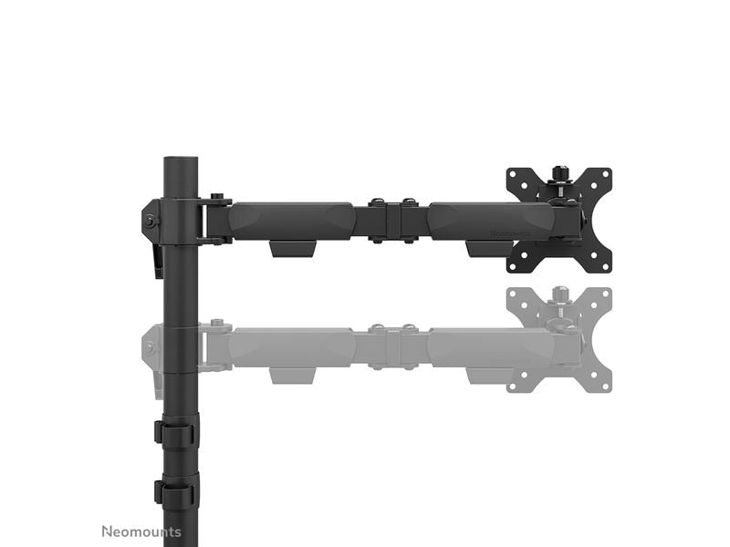 NEOMOUNTS Monitorarm DS60-600BL1 bis 8 kg – Schwarz