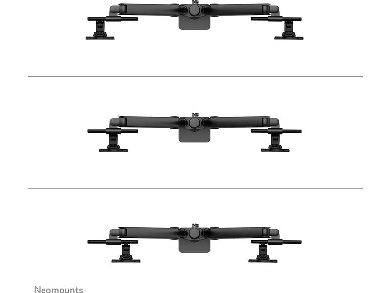 NEOMOUNTS Monitorarm DS65S-950BL2 bis 11 kg – Schwarz