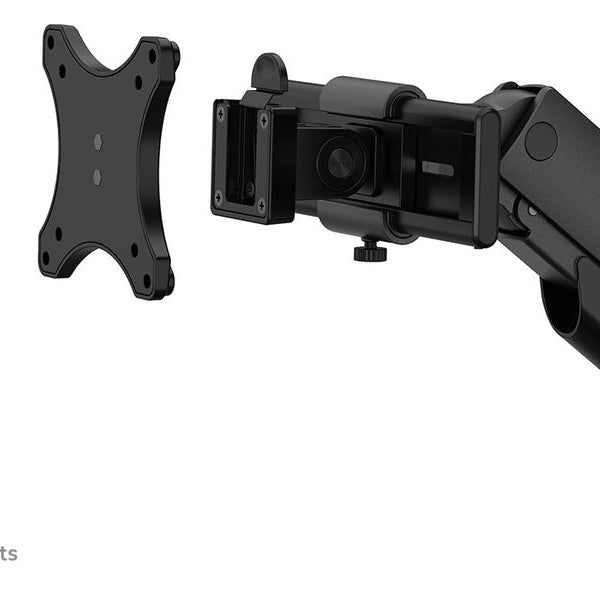 NEOMOUNTS Monitorarm DS65S-950BL2 bis 11 kg – Schwarz