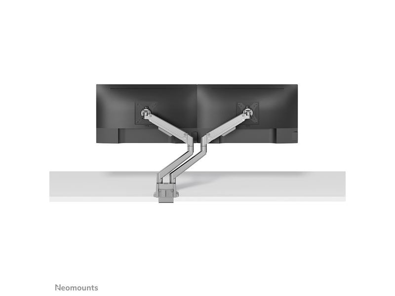 NEOMOUNTS Monitorarm DS70-250SL2 bis 9 kg – Silber