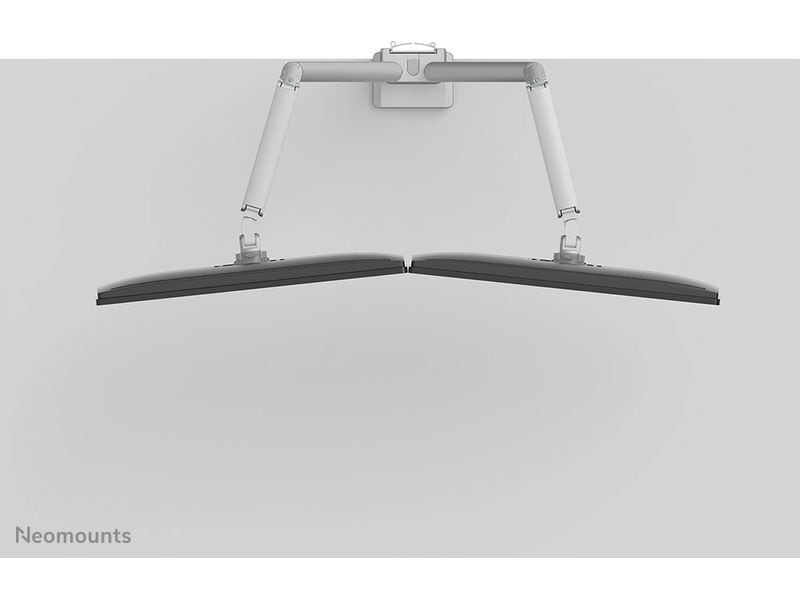NEOMOUNTS Monitorarm DS70-250SL2 bis 9 kg – Silber