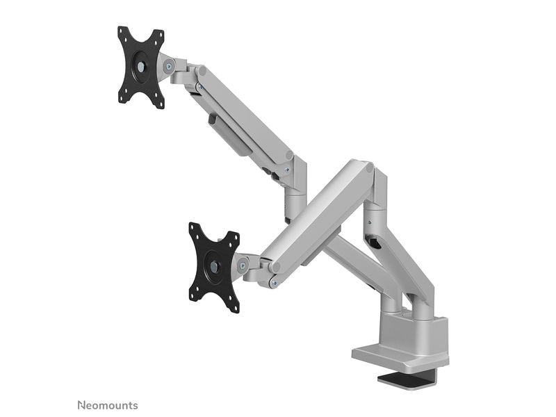 NEOMOUNTS Monitorarm DS70-250SL2 bis 9 kg – Silber