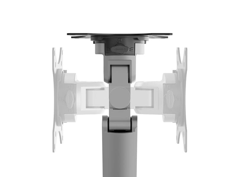 NEOMOUNTS Monitorarm DS70-250SL1 bis 9 kg – Silber