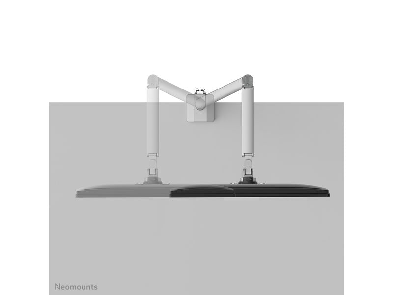 NEOMOUNTS Monitorarm DS70-250SL1 bis 9 kg – Silber