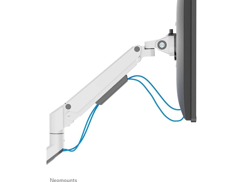 NEOMOUNTS Monitorarm DS70-250WH1 bis 9 kg – Weiss